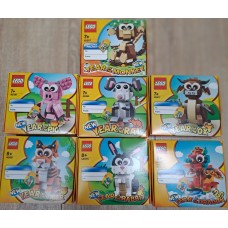 LEGO Bundel Chinees Nieuwjaar Dieren  (40207/40186/40355/40417/40491/40575/40611)